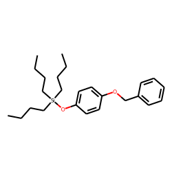 4-Benzyloxy-1-tributylsilyloxybenzene