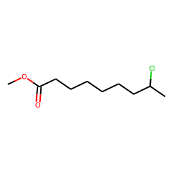 8-Chlorononanoic acid, methyl ester