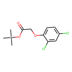 2,4-Dichlorophenoxyacetate, trimethylsilyl