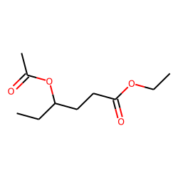 ethyl 4-acetoxyhexanoate