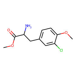 2-Amino-3-(3-chloro-4-methyloxy-phenyl)propanoic acid, methyl ester