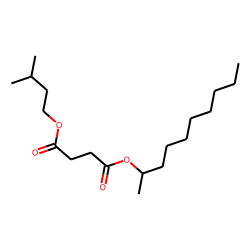 Succinic acid, 2-decyl 3-methylbutyl ester