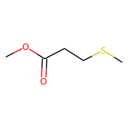 3-(Methylthio)propanoic acid methyl ester