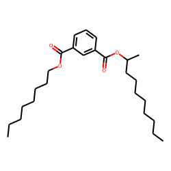Isophthalic acid, dec-2-yl octyl ester