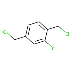Benzene, 2-chloro-1,4-bis-(chloromethyl)