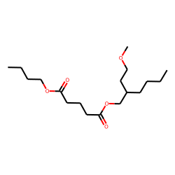 Glutaric acid, butyl 2-(2-methoxyethyl)hexyl ester