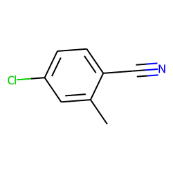 4-Chloro-2-methylbenzonitrile