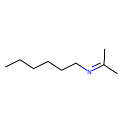 1-Hexanamine, N-isopropylidene