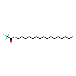 Trifluoroacetoxy hexadecane