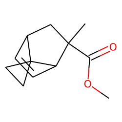 endo-Bicyclo[2.2.1]hept-5-en-2-carboxylic acid, 7,7-cyclopropano-2-methyl, methyl ester
