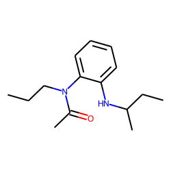 2-Aminoacetanilide, N-propyl-N'-(1-methylpropyl)