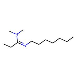 N,N-Dimethyl-N'-heptyl-propionamidine