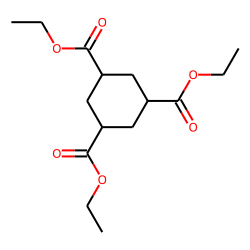 trans-1,3,5-Cyclohexanetricarboxylic acid, triethyl ester