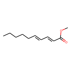 Methyl 2,4 (E,Z)-decadienoate