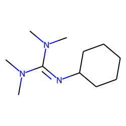 N''-cyclohexyl-N,N,N',N'-tetramethyl -guanidine