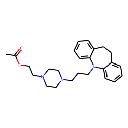 Opipramol, acetylated