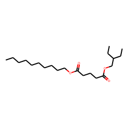 Glutaric acid, decyl 2-ethylbutyl ester