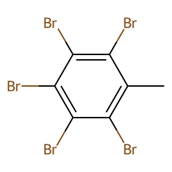 Benzene, pentabromomethyl-