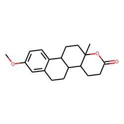 3-Methoxy-17alpha-oxa-d-homoestra-1,3,5(10)-trien-17-one