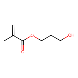 Propenoic acid, 2-methyl-, hydroxypropyl ester