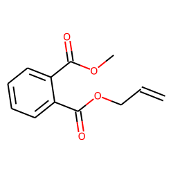 Allyl methyl phthalate