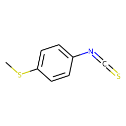 4-(Methylthio)phenyl isothiocyanate