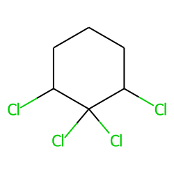 1,1,2-cis-6-Tetrachlorocyclohexane