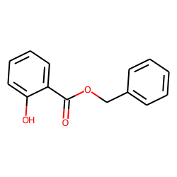 Benzoic acid, 2-hydroxy-, phenylmethyl ester