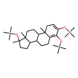 17-epi-Oxamesterone, per-TMS