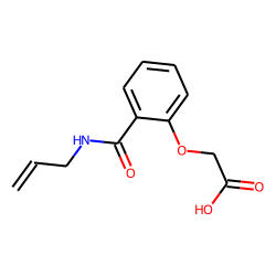 Acetic acid, [2-[(2-propenylamino)carbonyl]phenoxy]-