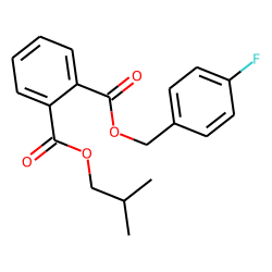 Phthalic acid, 4-fluorobenzyl isobutyl ester
