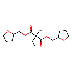 Diethylmalonic acid, di(tetrahydrofurfuryl) ester