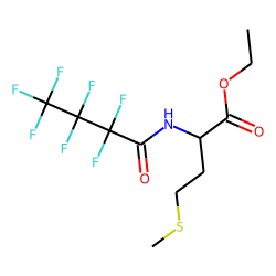 l-Methionine, n-heptafluorobutyryl-, ethyl ester