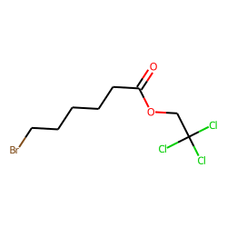 6-Bromohexanoic acid, 2,2,2-trichloroethyl ester