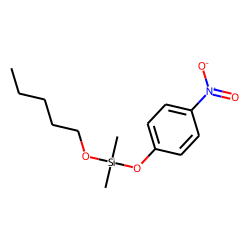 Silane, dimethyl(4-nitrophenoxy)pentyloxy-