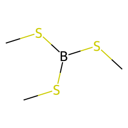 Trimethyl thioborate
