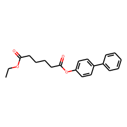 Adipic acid, 4-biphenyl ethyl ester