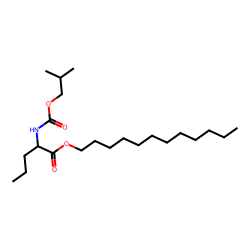 L-Norvaline, N-isobutoxycarbonyl-, dodecyl ester
