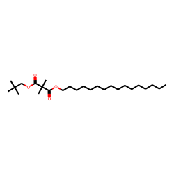 Dimethylmalonic acid, hexadecyl neopentyl ester
