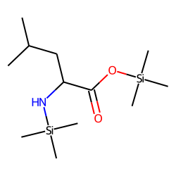 d3-Leucine, di-TMS