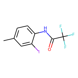 Acetamide, N-(2-iodo-4-methylphenyl)-2,2,2-trifluoro-