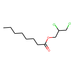 2,3-Dichloropropyl octanoate