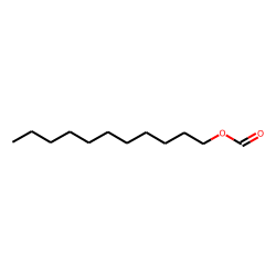 Formic acid, undecyl ester