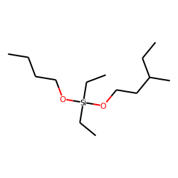 Silane, diethylbutoxy(3-methylpentyloxy)-