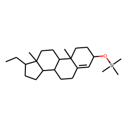 4-Pregnen-3-«beta»-ol, TMS