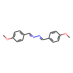 p-Anisaldehyde, azine