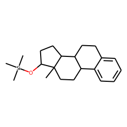 1,3,5(10)-Oestratrien-17«beta»-ol, TMS