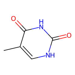2,4(1H,3H)-Pyrimidinedione, 5-methyl-