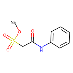 Sodium sulfoacetanilide