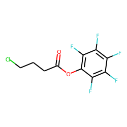 4-Chlorobutyric acid, pentafluorophenyl ester